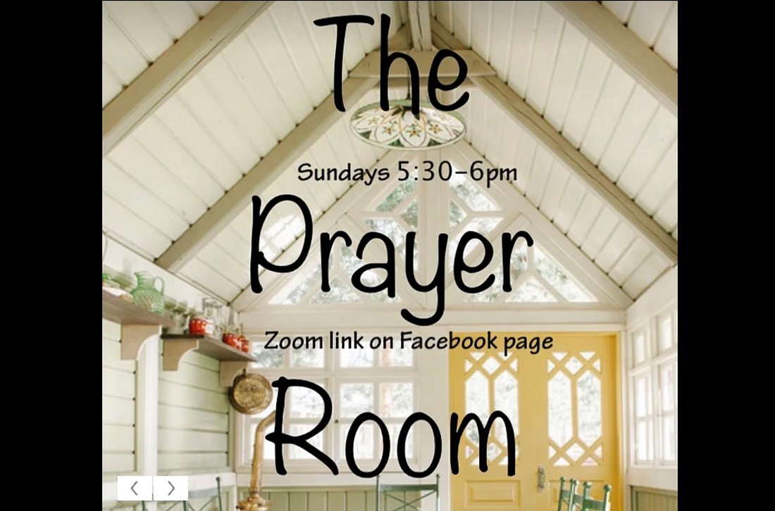 prayer room